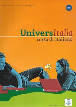 80329 247x346 - UNIVERSITALIA CORSO DI ITALIANO ISBN 9788879237823 CON 2 CD S