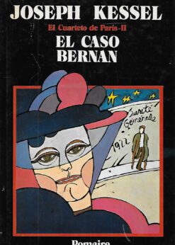 80335 247x346 - EL CASO BERNAN EL CUARTETO DE PARIS II LIBRO REPETIDO