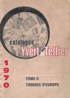 00083 247x346 - CATALOGUE YVERT ET TELLIER TOME II TIMBRES D EUROPE