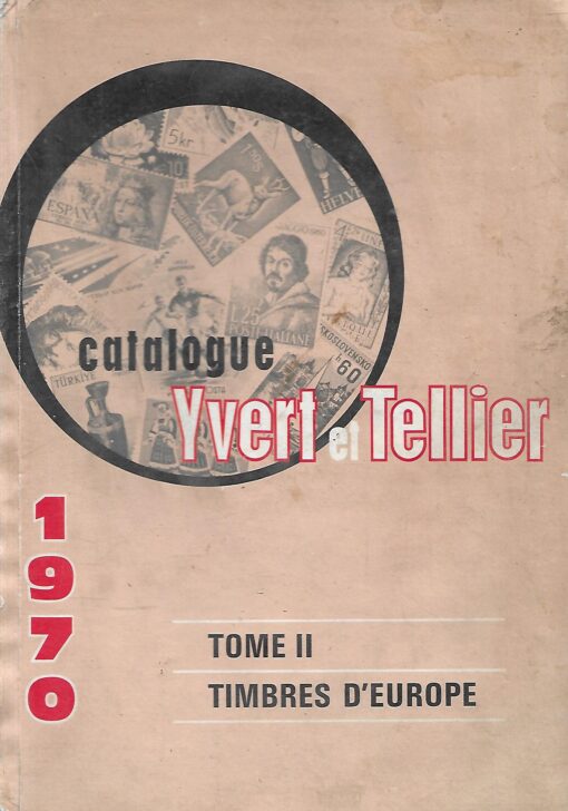 00083 510x728 - CATALOGUE YVERT ET TELLIER TOME II TIMBRES D EUROPE