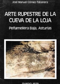 05540 247x346 - ARTE RUPESTRE DE LA CUEVA DE LA LOJA PEÑAMELLERA BAJA ASTURIAS