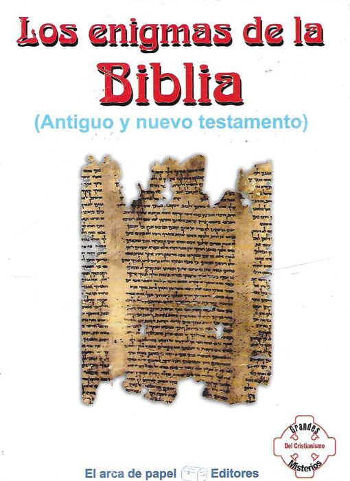 06396 510x700 - LOS ENIGMAS DE LA BIBLIA ( ANTIGUO Y NUEVO TESTAMENTO )