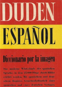 08178 247x346 - DUDEN ESPAÑOL DICCIONARIO POR LA IMAGEN