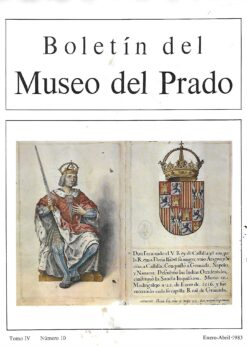 23121 247x346 - BOLETIN DEL MUSEO DEL PRADO TOMO IV NUM 10 ENERO ABRIL 1983