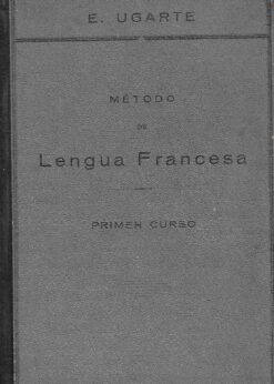 27505 247x346 - LENGUA FRANCESA METODO UGARTE PRIMER CURSO