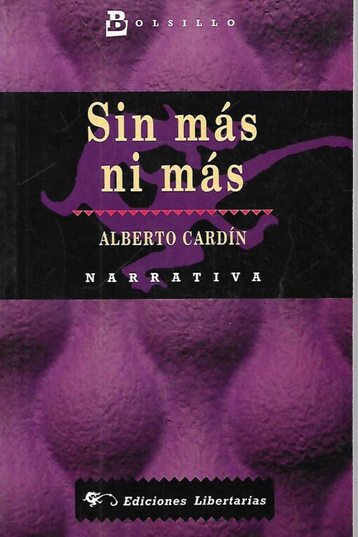 49693 510x764 - SIN MAS NI MAS ALBERTO CARDIN