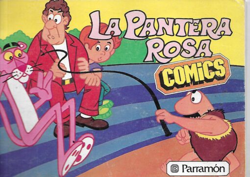 49717 510x361 - LA PANTERA ROSA COMICS NUM 4