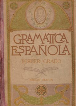 49792 247x346 - GRAMATICA ESPAÑOLA TERCER GRADO