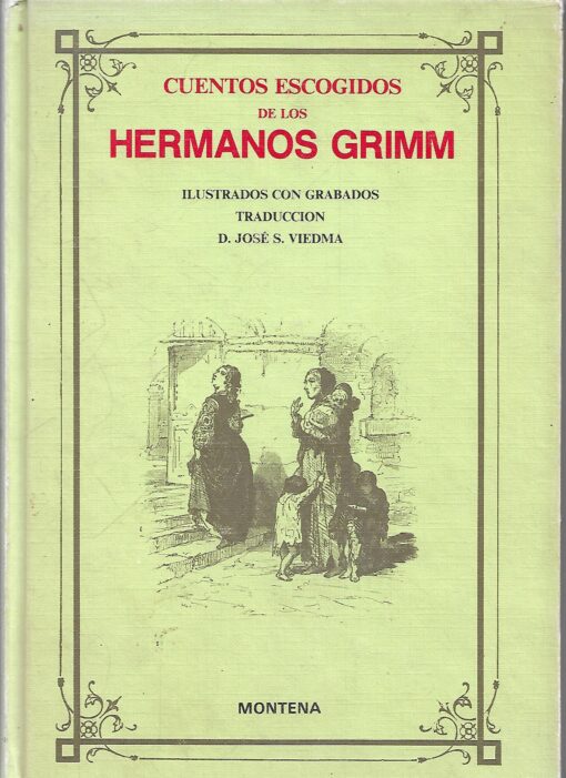 49797 510x701 - CUENTOS ESCOGIDOS DE LOS HERMANOS GRIMM