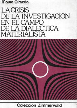 49909 247x346 - LA CRISIS DE LA INVESTIGACION EN EL CAMPO DE LA DIALECTICA MATERIALISTA