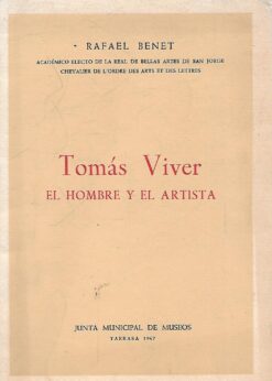 49934 247x346 - TOMAS VIVER EL HOMBRE Y EL ARTISTA