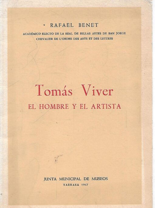 49934 510x686 - TOMAS VIVER EL HOMBRE Y EL ARTISTA