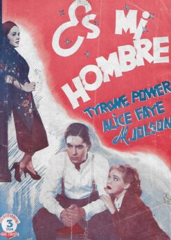 49937 247x346 - ES MI HOMBRE ! TYRONE POWER ALICE FAYE AL JOLSON