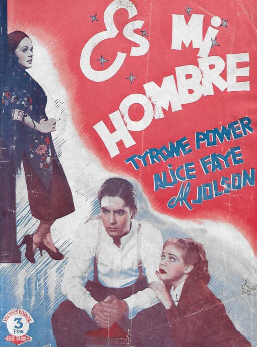 49937 510x689 - ES MI HOMBRE ! TYRONE POWER ALICE FAYE AL JOLSON