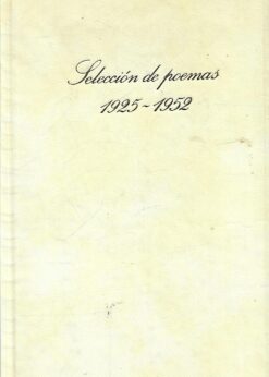 49945 247x346 - SELECCION DE POEMAS 1925-1952