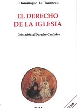 49949 247x346 - EL DERECHO DE LA IGLESIA INICIACION AL DERECHO CANONICO