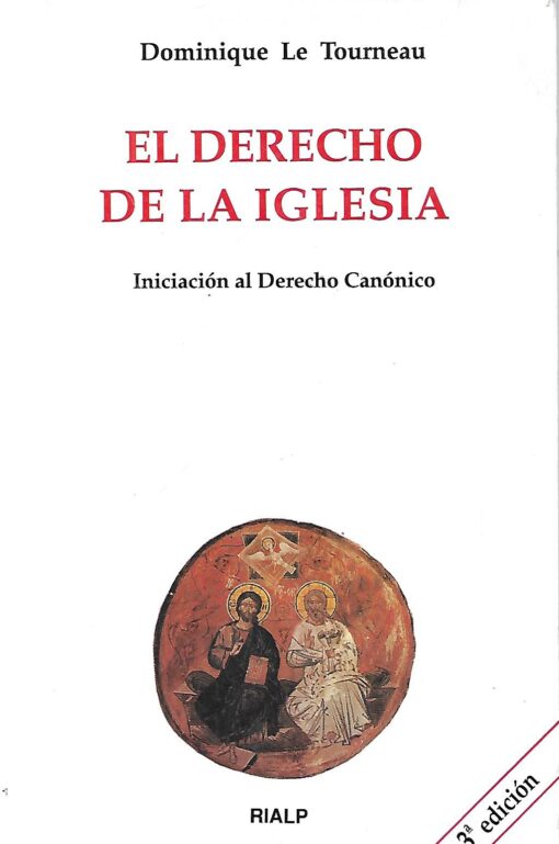 49949 510x769 - EL DERECHO DE LA IGLESIA INICIACION AL DERECHO CANONICO