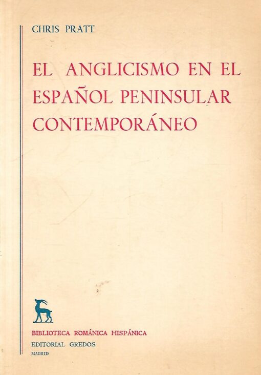 80027 510x732 - EL ANGLICISMO EN EL ESPAÑOL PENINSULAR CONTEMPORANEO