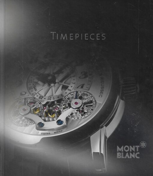 80037 510x587 - TIMEPIECES MONT BLANC TIME PIECES RELOJES