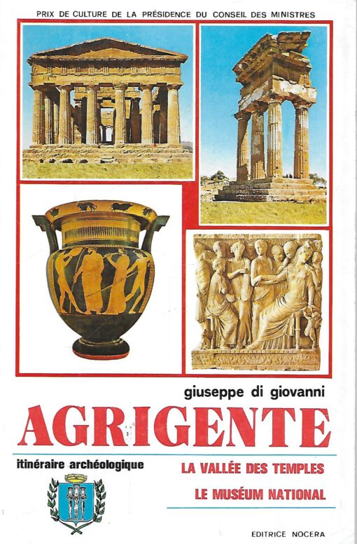 80066 510x777 - AGRIGENTE LE VALLEE DES TEMPLES LE MUSEUM NATIONAL ITINERAIRE ARCHEOLOGIQUE