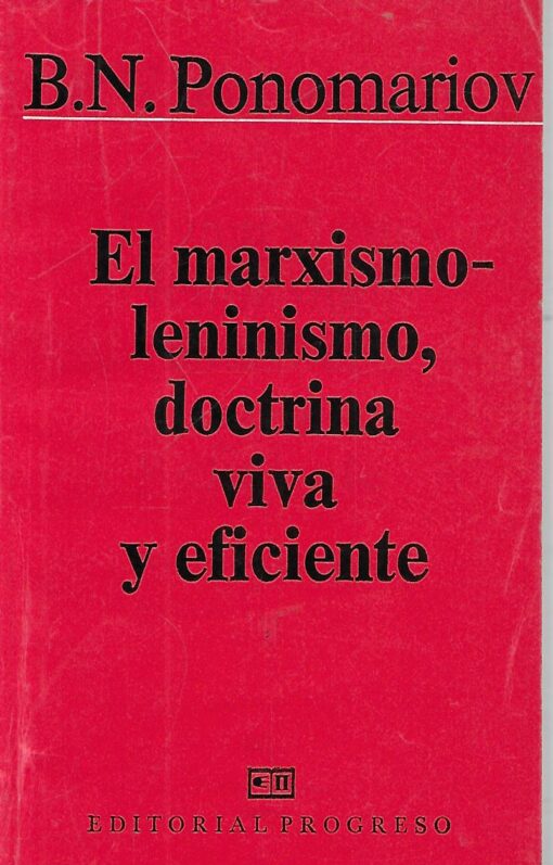 80115 510x797 - EL MARXISMO LENINISMO DOCTRINA VIVA Y EFICIENTE