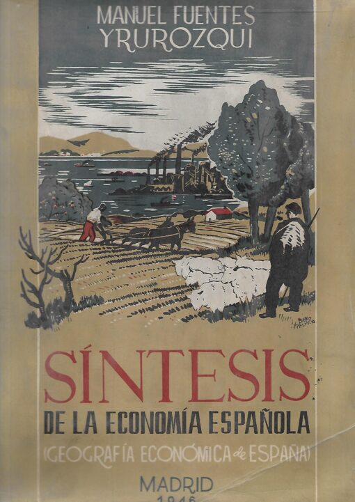 80142 510x721 - SINTESIS DE LA ECONOMIA ESPAÑOLA GEOGRAFIA ECONOMICA DE ESPAÑA) MADRID 1946