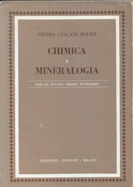 80172 510x715 - CHIMICA E MINERALOGIA PER LE SCUOLE MEDIE SUPERIORI