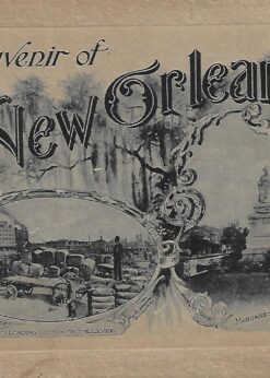 80185 247x346 - SOUVENIR OF NEW ORLEANS FHOTO GRAVURES