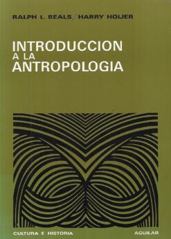 80194 247x346 - INTRODUCCION A LA ANTROPOLOGIA