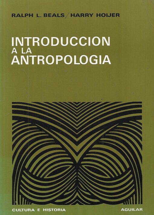 80194 510x712 - INTRODUCCION A LA ANTROPOLOGIA