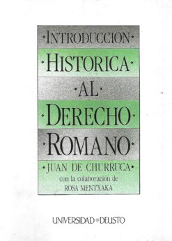 80210 247x346 - INTRODUCCION HISTORICA AL DERECHO ROMANO