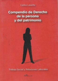 80223 247x346 - COMPENDIO DE DERECHO DE LA PERSONA Y DEL PATRIMONIO (TRABAJO SOCIAL Y RELACIONES LABORALES)