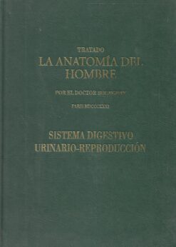 80275 247x346 - TRATADO LA ANATOMIA DEL HOMBRE SISTEMA DIGESTIVO URINARIO-REPRODUCCION