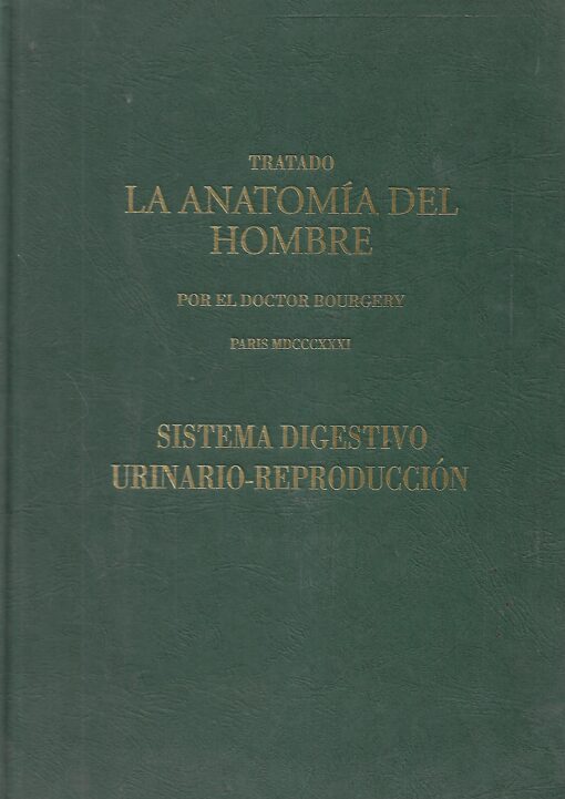 80275 510x721 - TRATADO LA ANATOMIA DEL HOMBRE SISTEMA DIGESTIVO URINARIO-REPRODUCCION