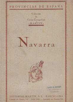 00260 247x346 - NAVARRA PROVINCIAS DE ESPAÑA COLECCION DE CARTAS COROGRAFICAS MARTIN