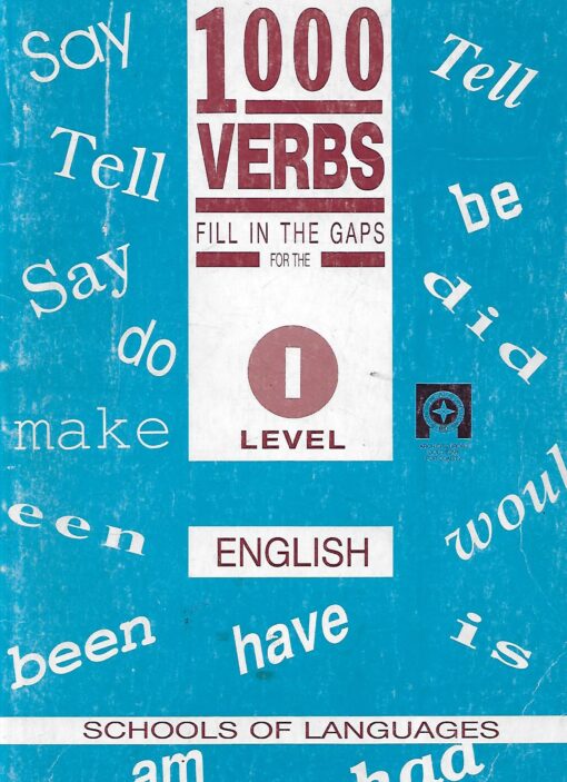 11390 510x703 - 1000 VERBS FILL IN THE GAPS FOR LEVEL I ENGLISH