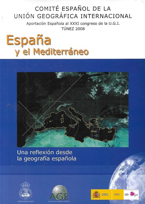 14699 510x719 - ESPAÑA Y EL MEDITERRANEO  UNA REFLEXION DESDE LA GEOGRAFIA ESPAÑOLA(CON CD)