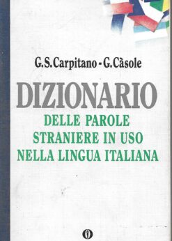 16927 247x346 - DIZIONARIO DELLE PAROLE STRANIERE IN USO NELLA LINGUA ITALIANA