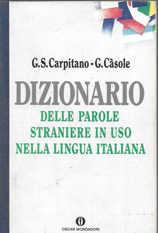 16927 510x749 - DIZIONARIO DELLE PAROLE STRANIERE IN USO NELLA LINGUA ITALIANA