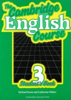 31117 247x346 - THE CAMBRIDGE ENGLISH COURSE 3 STUDENT S BOOK LIBRO NUEVO