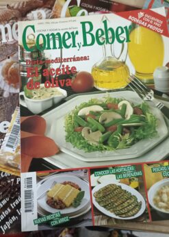 44467 247x346 - COCINA Y HOGAR LA REVISTA DEL BUEN COMER Y BEBER 5 NUMEROS 1994