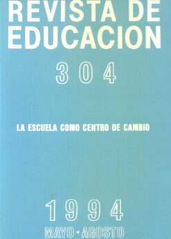 47234 247x346 - LA ESCUELA COMO CENTRO DE CAMBIO REVISTA DE EDUCACION 304