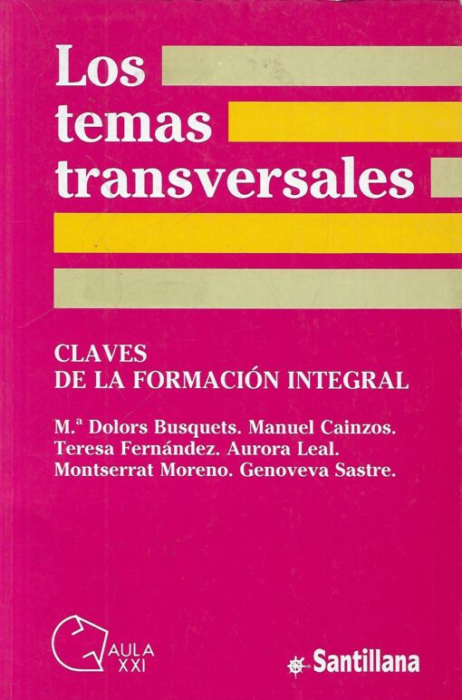 49714 510x772 - LOS TEMAS TRANSVERSALES CLAVES DE LA FORMACION