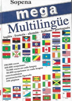 21975 247x346 - SOPENA MEGA MULTILINGUE INGLES FRANCES ALEMAN ITALIANO PORTUGUES