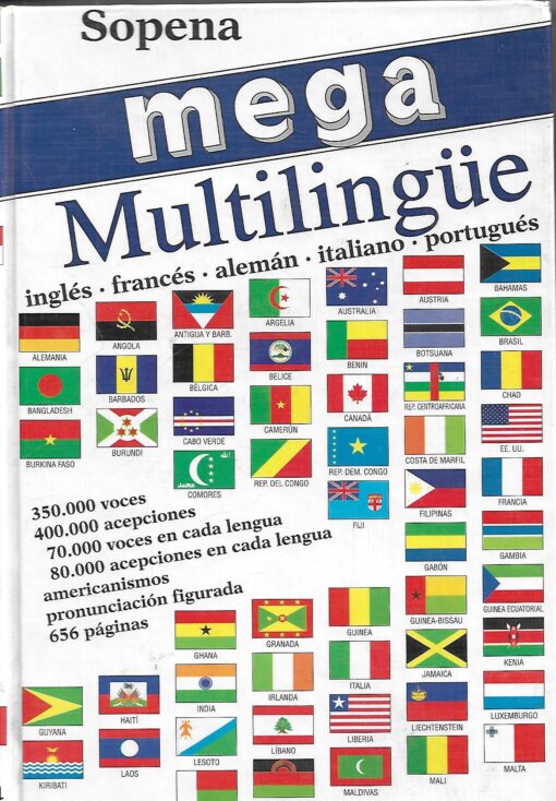 21975 510x734 - SOPENA MEGA MULTILINGUE INGLES FRANCES ALEMAN ITALIANO PORTUGUES