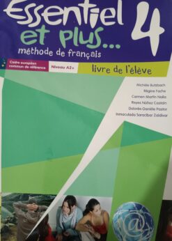 15169 247x346 - ESSENTIEL ET PLUS 4 METHODE DE FRANÇAIS LIVRE DE L ELEVE  NIVEAU A2+