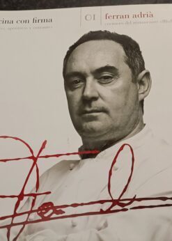 51691 247x346 - COCINA CON FIRMA 01 FERRAN ADRIA 03 MARTIN BERASATEGUI 07 PEDRO SUBIJANA 14 JUAN ROCA 15 ALBERTO CHICOTE 16 ALBERTO CHICOTE 17 DANI GARCIA 20 TOÑO PEREZ 21 Y 22 PACO RONCERO