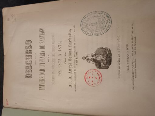 12851 2 510x383 - DISCURSO LEIDO EN LA UNIVERSIDAD LITERARIA DE SANTIAGO INAGURACION CURSO 1875 A 1876