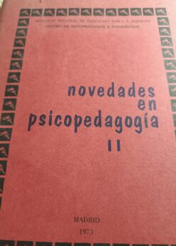 28162 247x346 - NOVEDADES DE PSICOPEDAGOGIA II