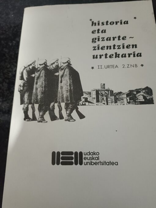 21597 510x680 - HISTORIA ETA GIZARTE ZIENTZIEN URTEKARIA  ISBN 84 300 8031 7